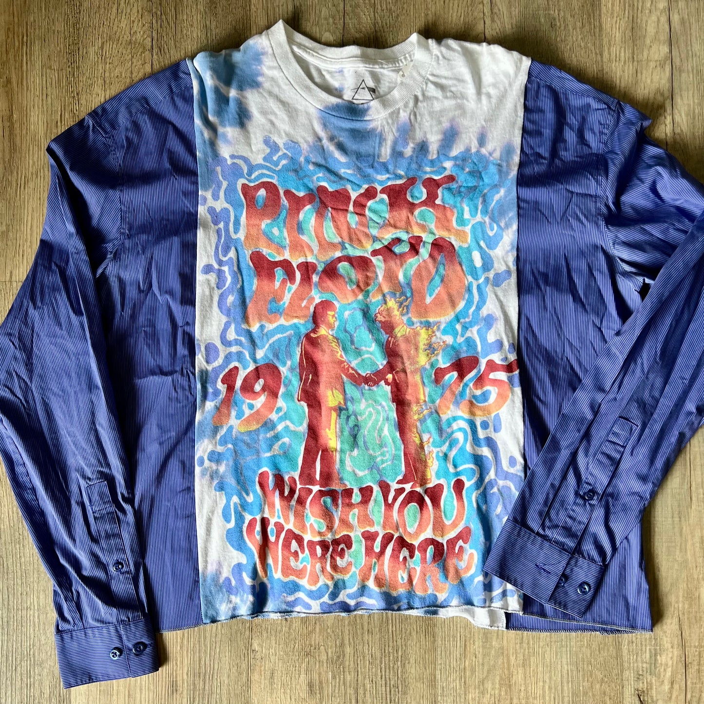 Reworked Pink Floyd Long Sleeve