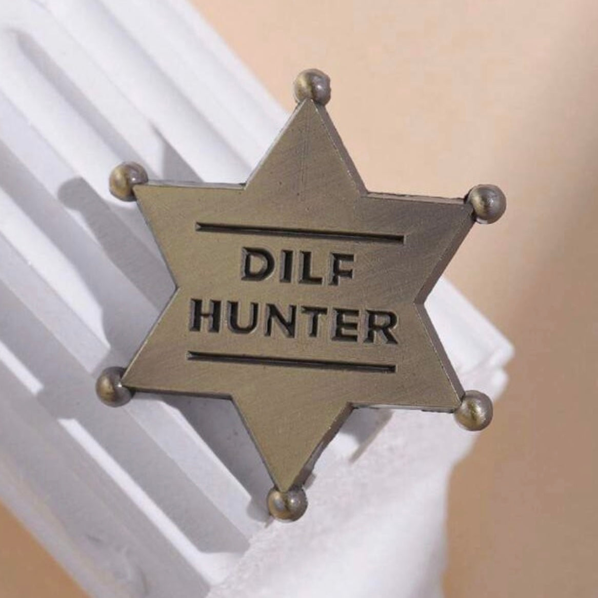 Step 2 - DILF Hunter Pin