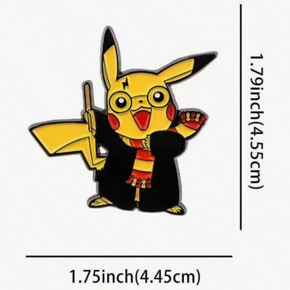 Step 2 - HP Pokémon Pin