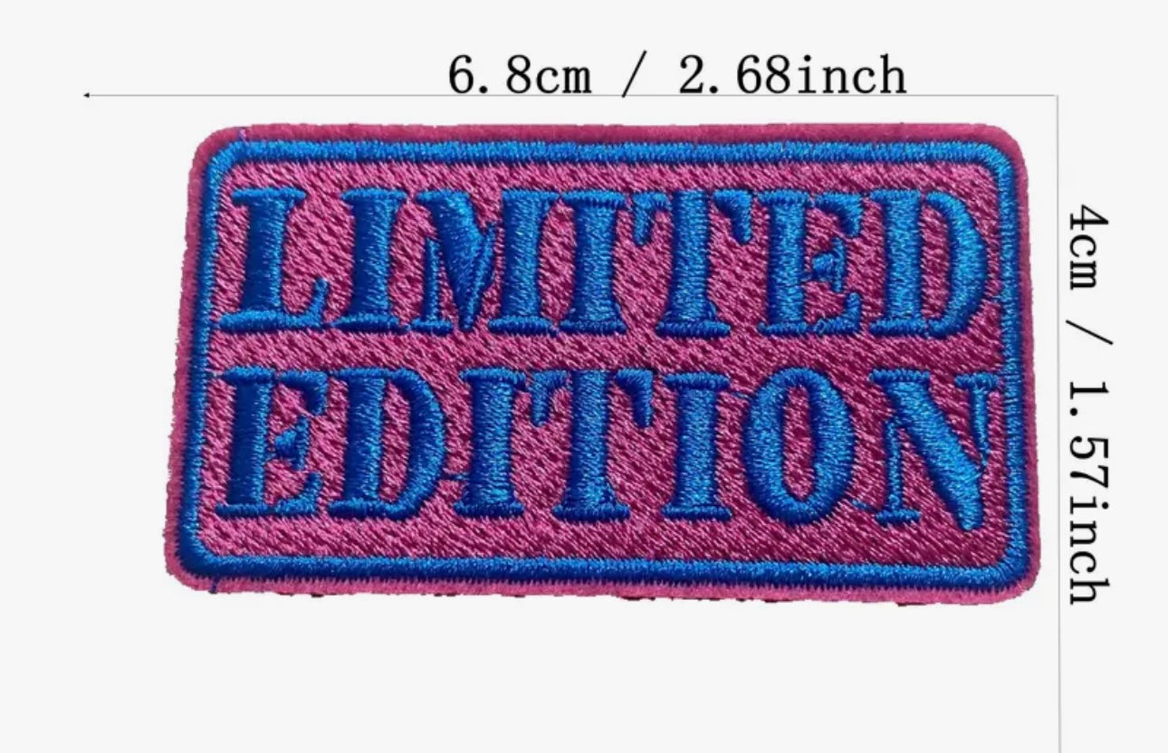 Step 2 - Limited Edition Patch