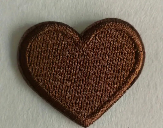 Step 2 - Brown Heart Patch