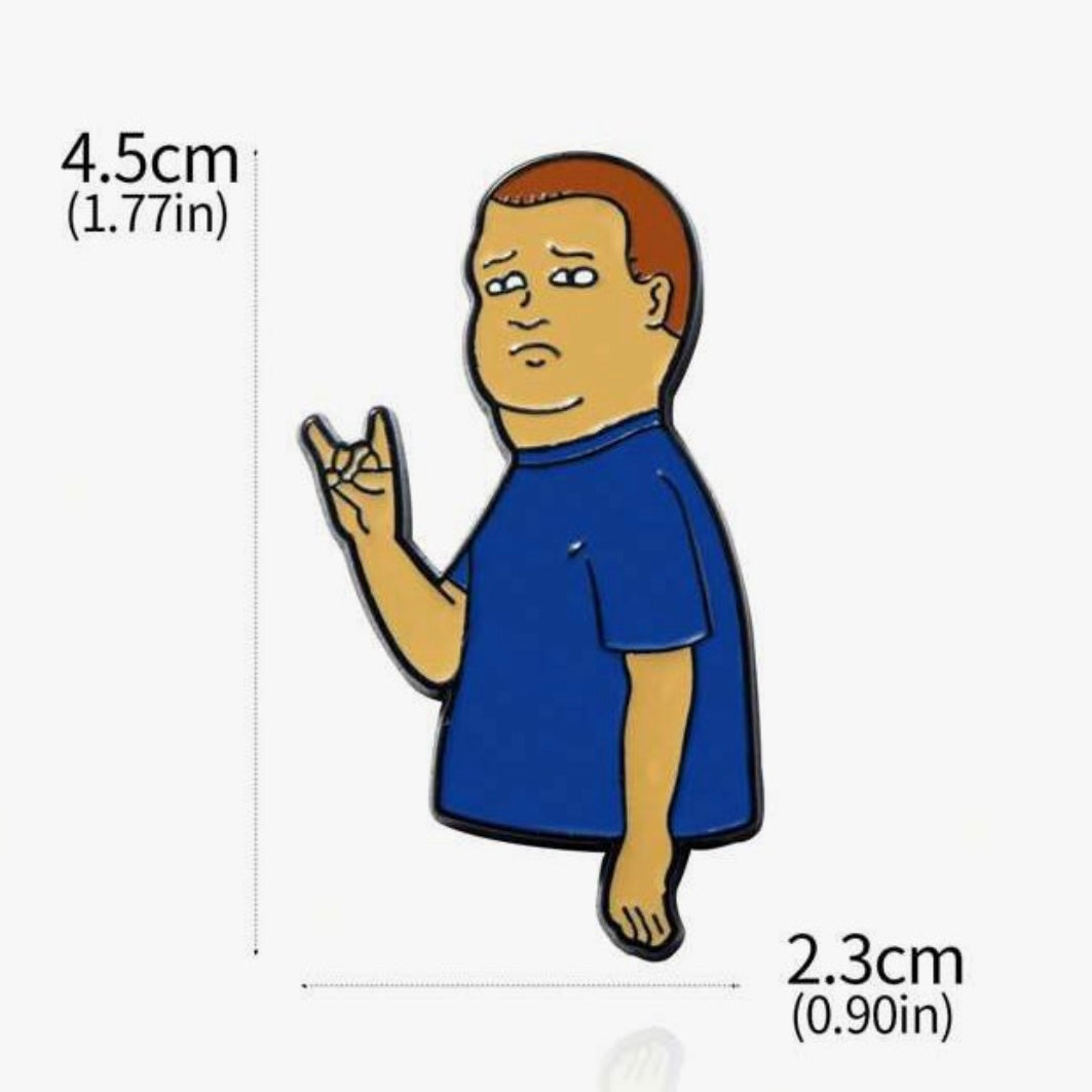 Step 2 - King Of The Hill Pin