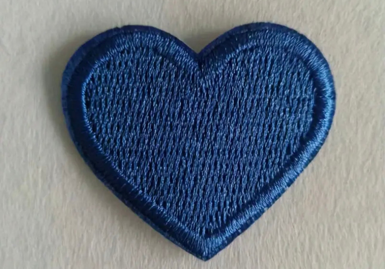 Step 2 - Blue Heart Patch