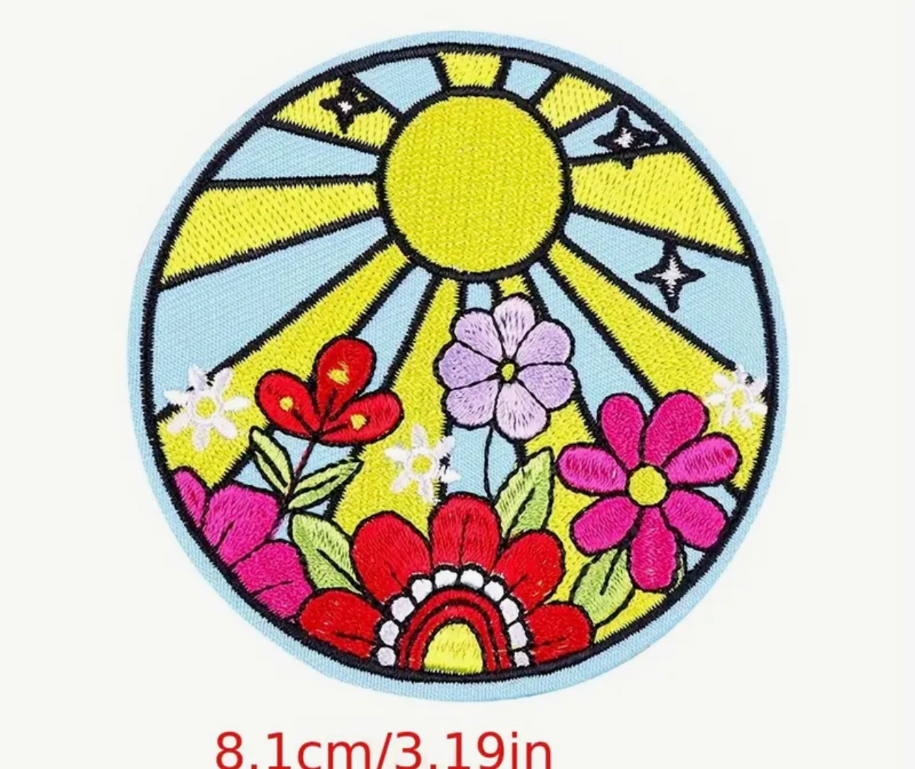 Step 2 - Sunshine Patch