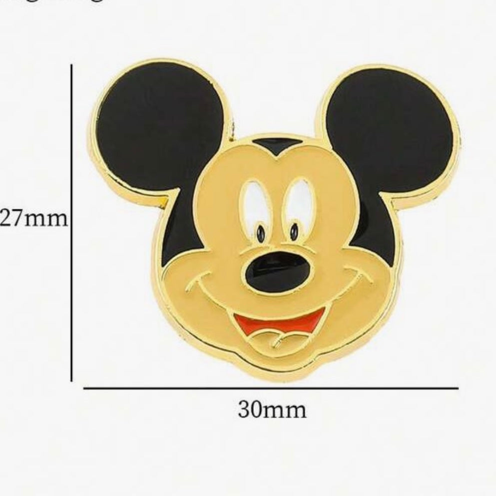 Step 2 - Mickey Mouse Pin