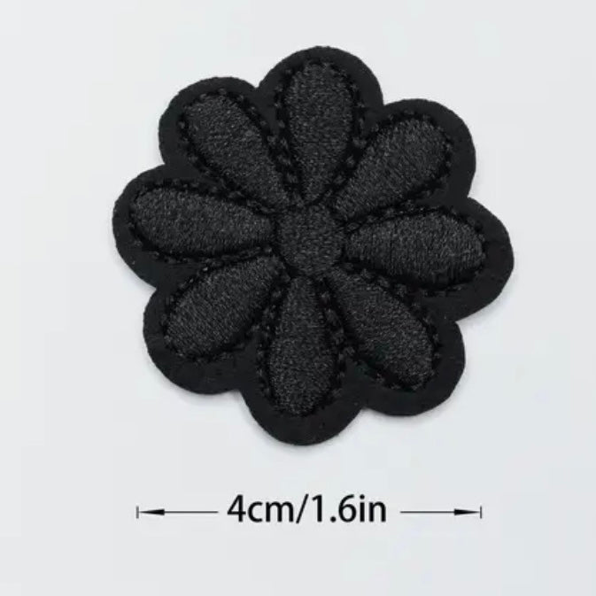 Step 2 - Mini Blackout Daisy Patch