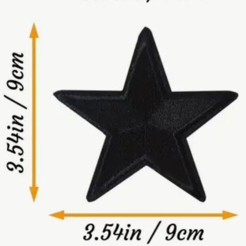 Step 2 - Star (Black) Patch