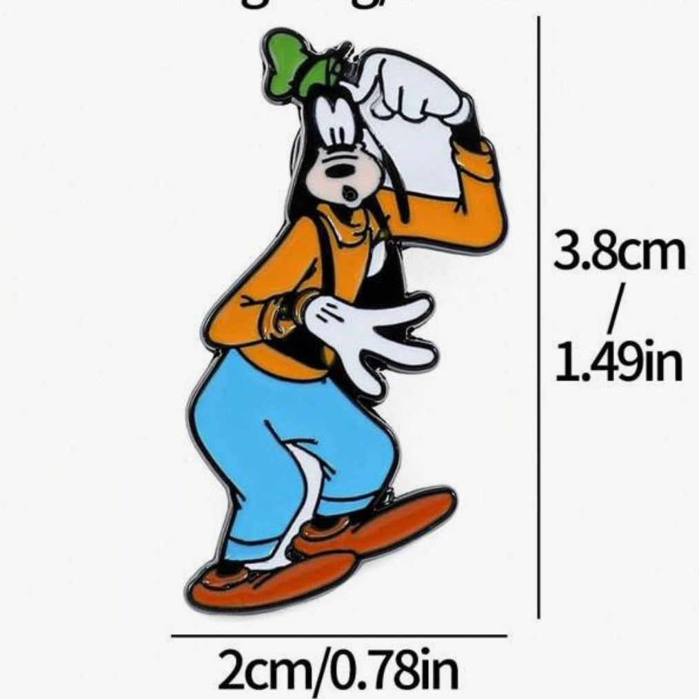 Step 2 - Goofy Pin