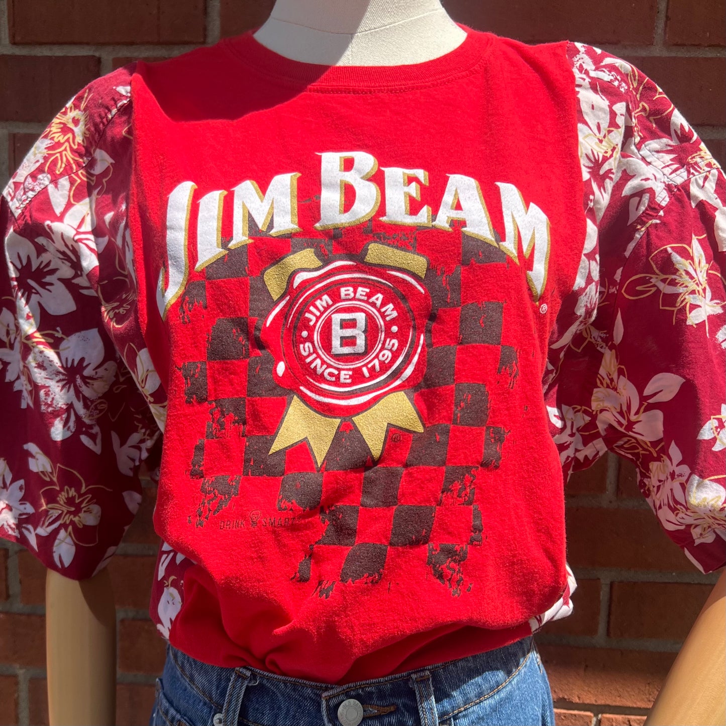 Reworked Jim Beam Short Sleeve