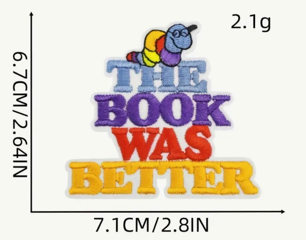 Step 2 - Book Was Better Patch