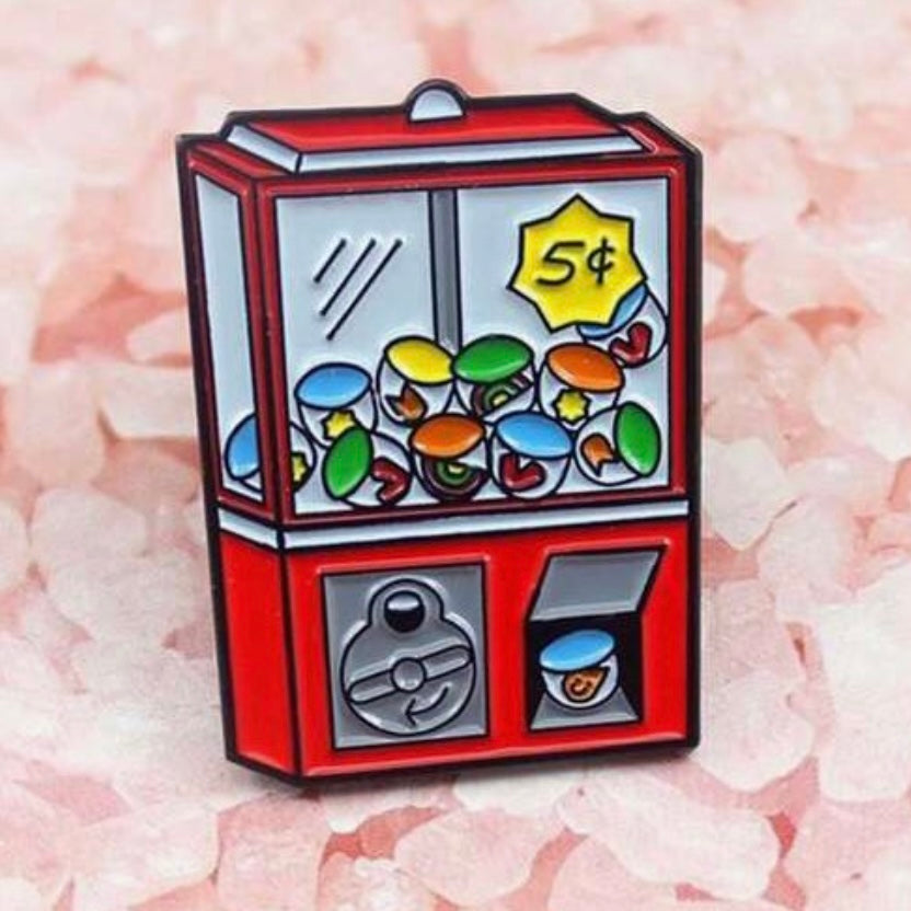 Step 2 - Prize Machine Pin