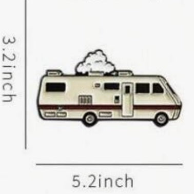 Step 2 - Breaking Bad RV Pin