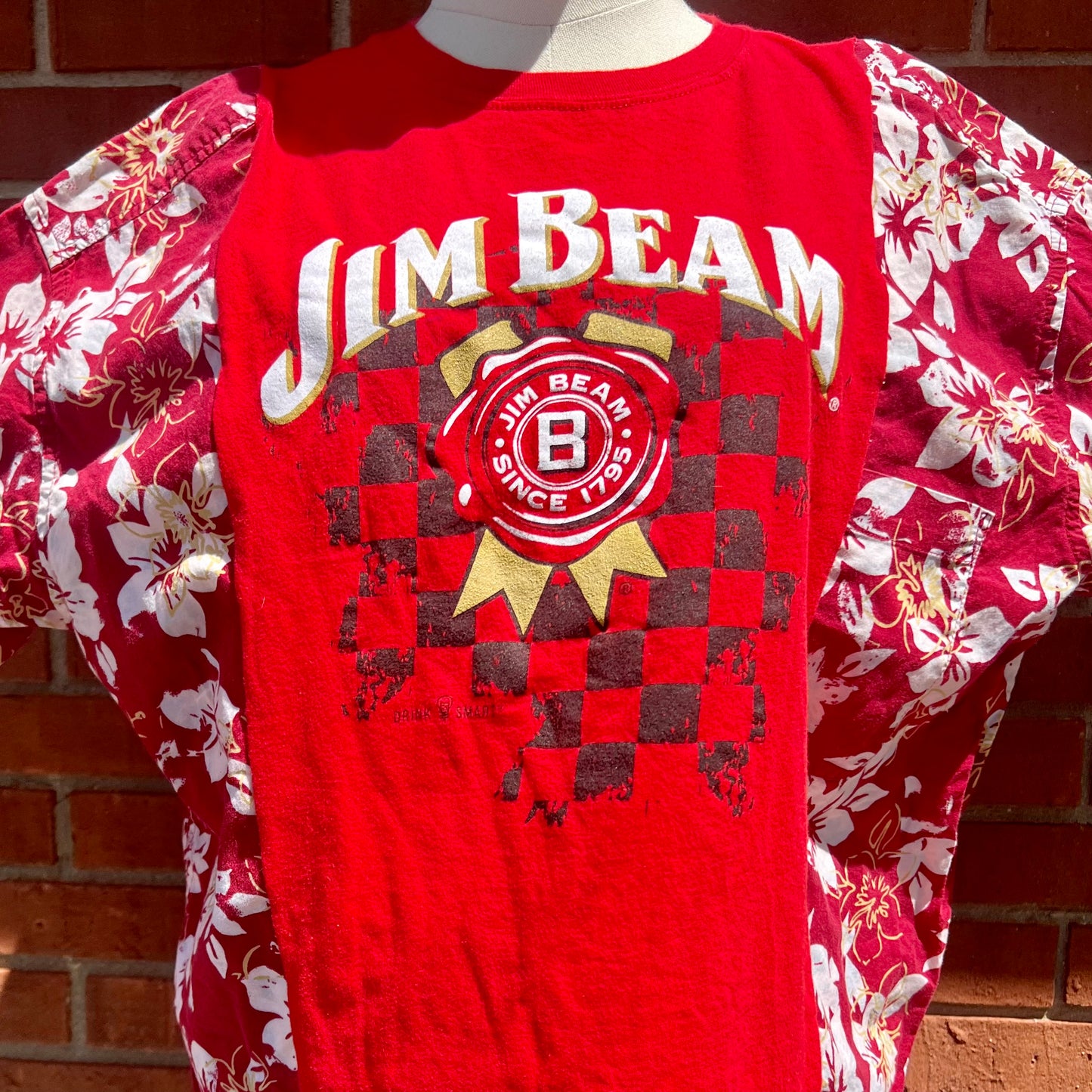 Reworked Jim Beam Short Sleeve