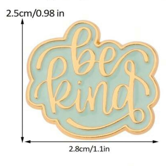 Step 2 - Be Kind Pin