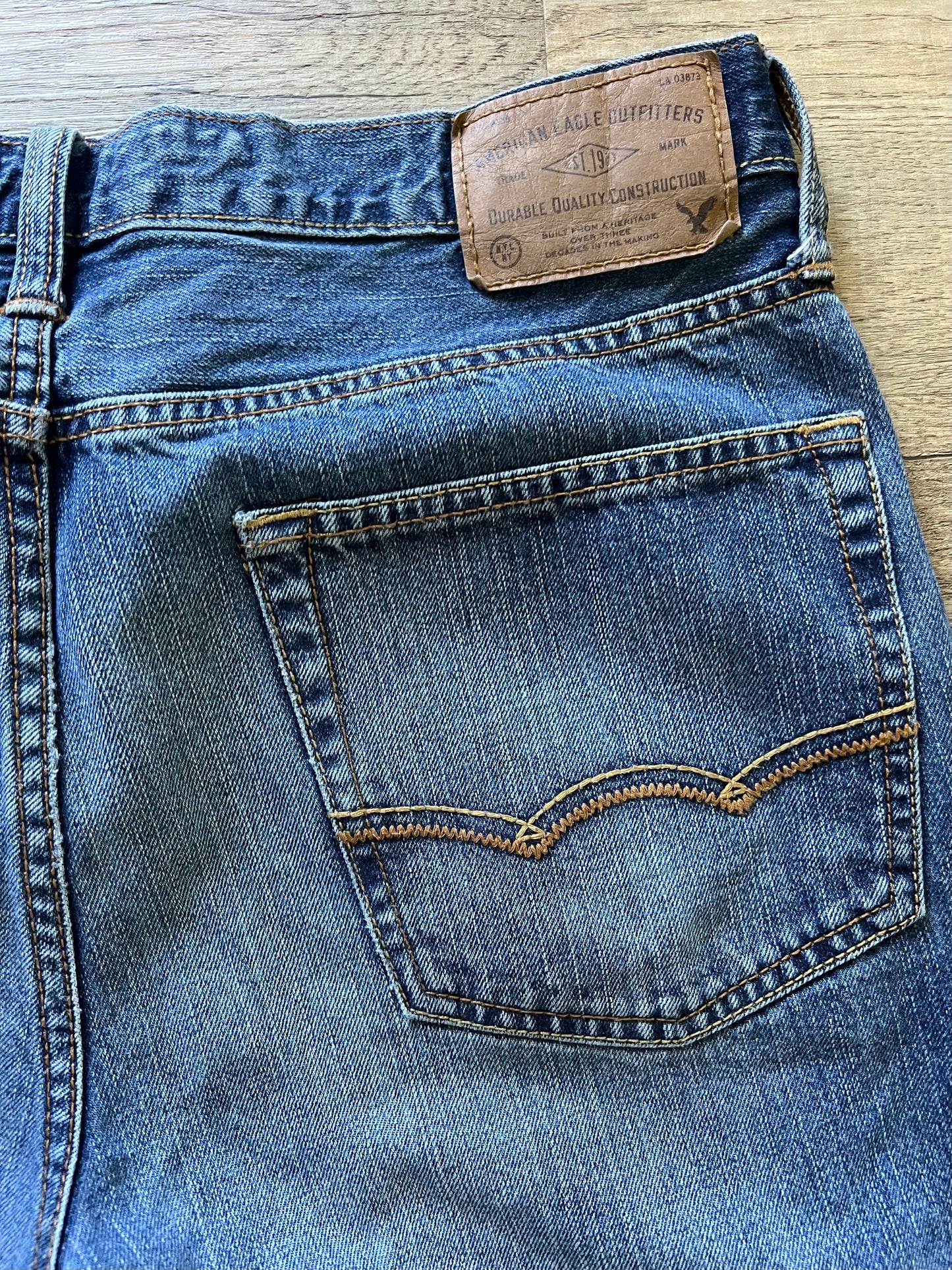 Upcycled Hippie Patch Jeans