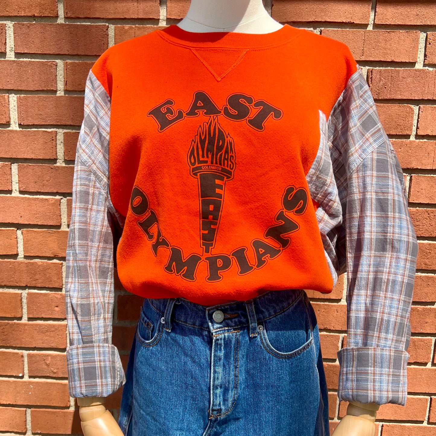 Reworked Columbus East Flannel Long Sleeve