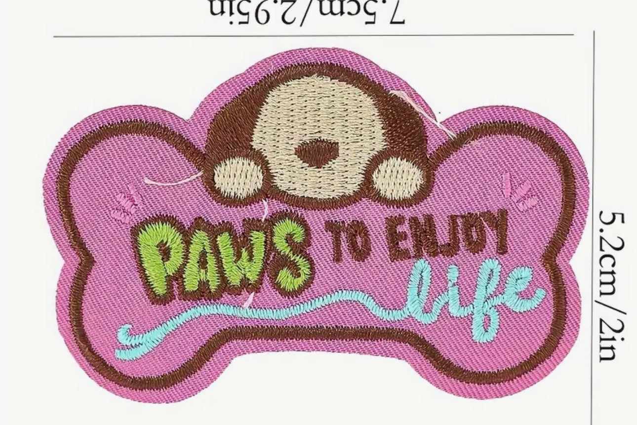 Step 2 - Paws to Enjoy Patch