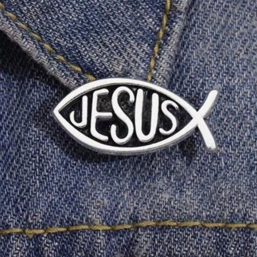 Step 2 - Jesus Pin