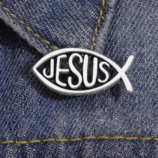 Step 2 - Jesus Pin