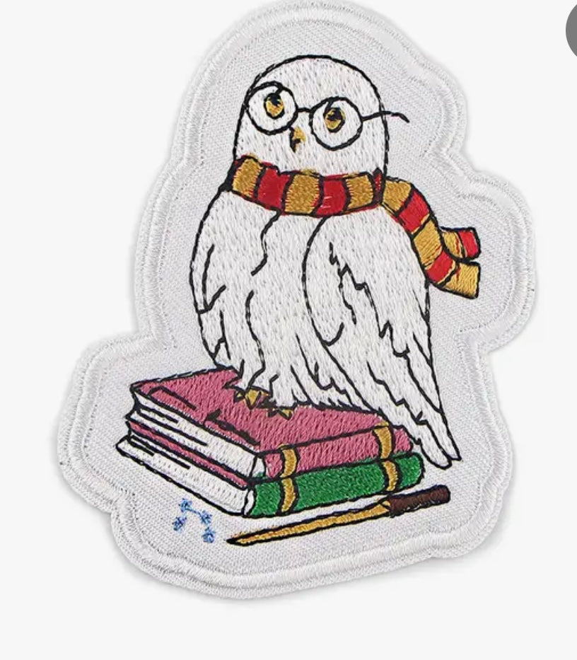 Step 2 - HP Owl Patch