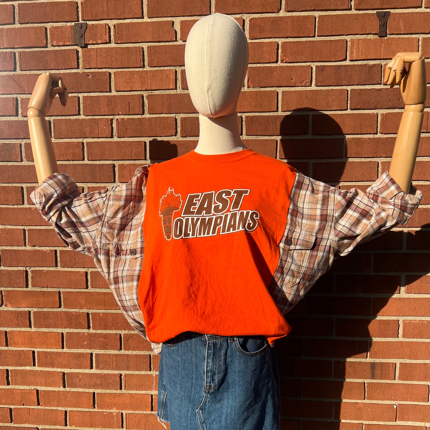 Reworked Columbus East Flannel Long Sleeve