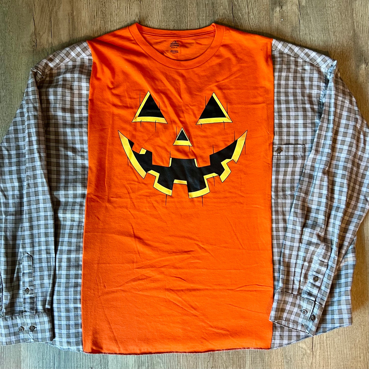 Reworked Jack-O-Lantern Long Sleeve