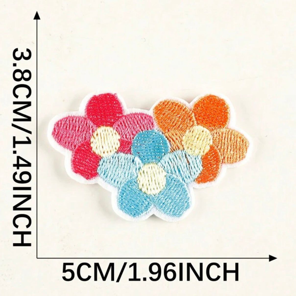 Step 2 - Flower Bundle Patch