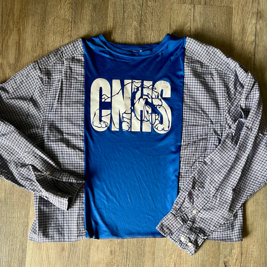 Reworked Columbus North Long Sleeve