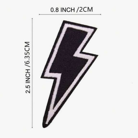 Step 2 - Lightning Bolt Patch