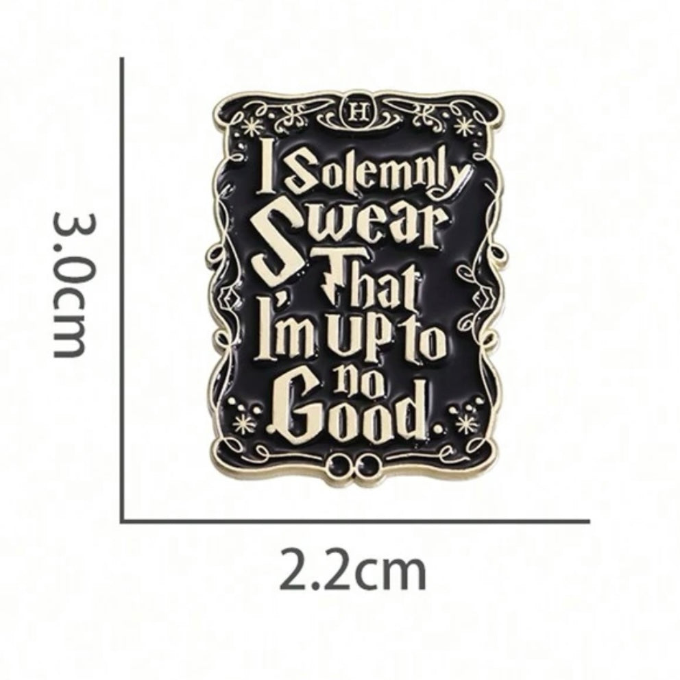 Step 2 - Solemnly Swear Pin