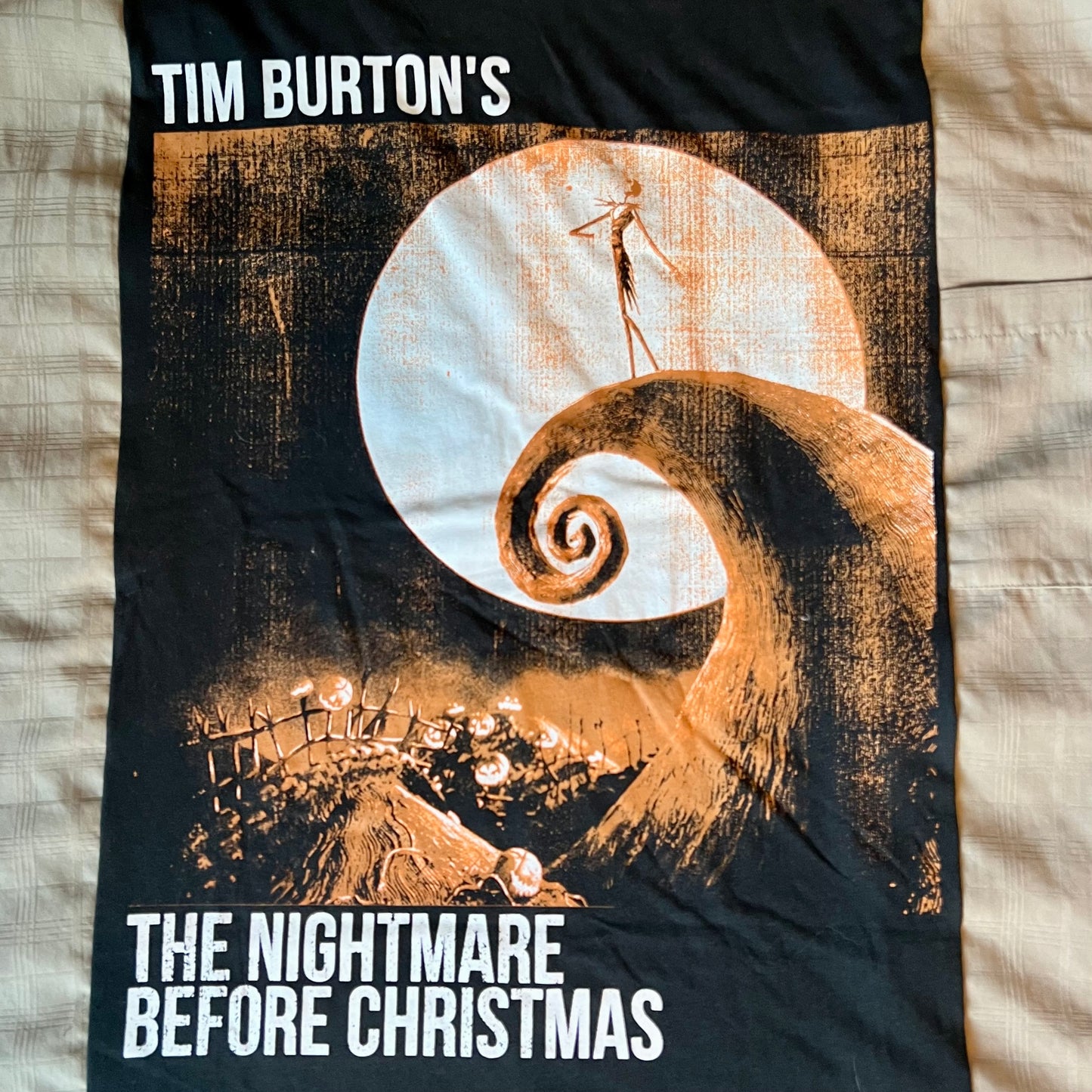 Reworked Nightmare Before Christmas Short Sleeve