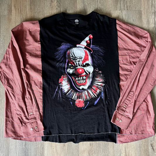 Reworked Clown Long Sleeve