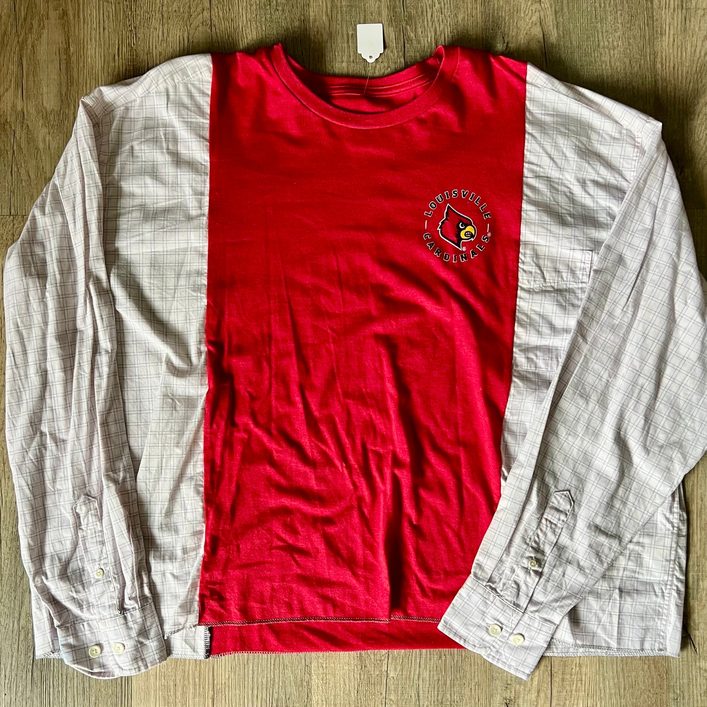 Reworked Louisville Cardinals Long Sleeve