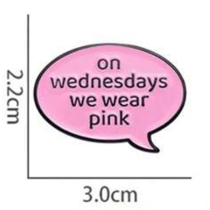 Step 2 - Wednesdays Pin