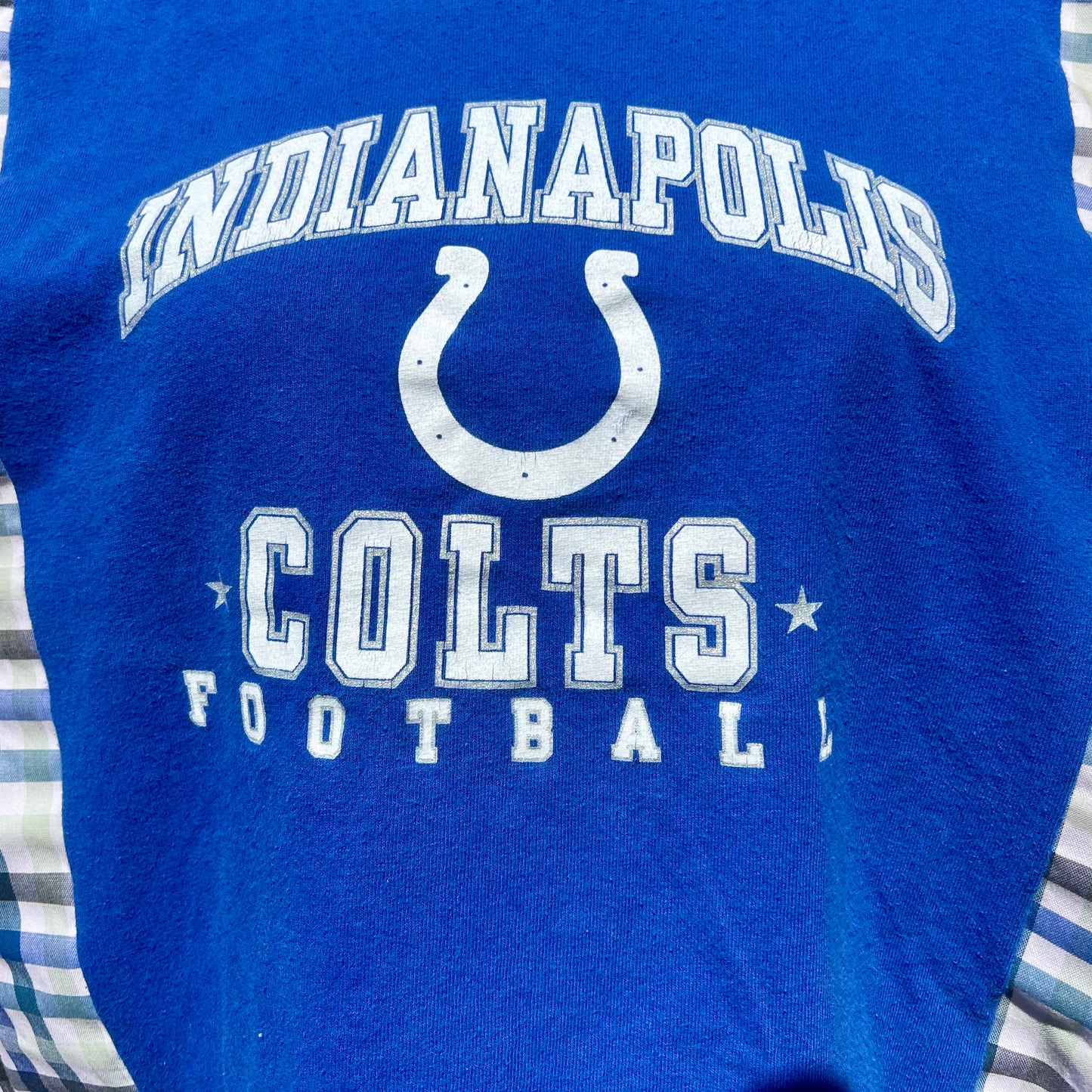 Reworked Indianapolis Colts Long Sleeve