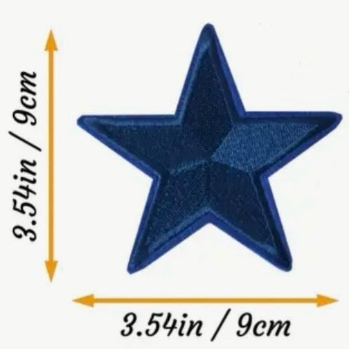 Step 2 - Star (Blue) Patch