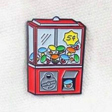 Step 2 - Prize Machine Pin