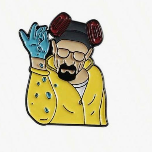 Step 2 - Walter White Pin