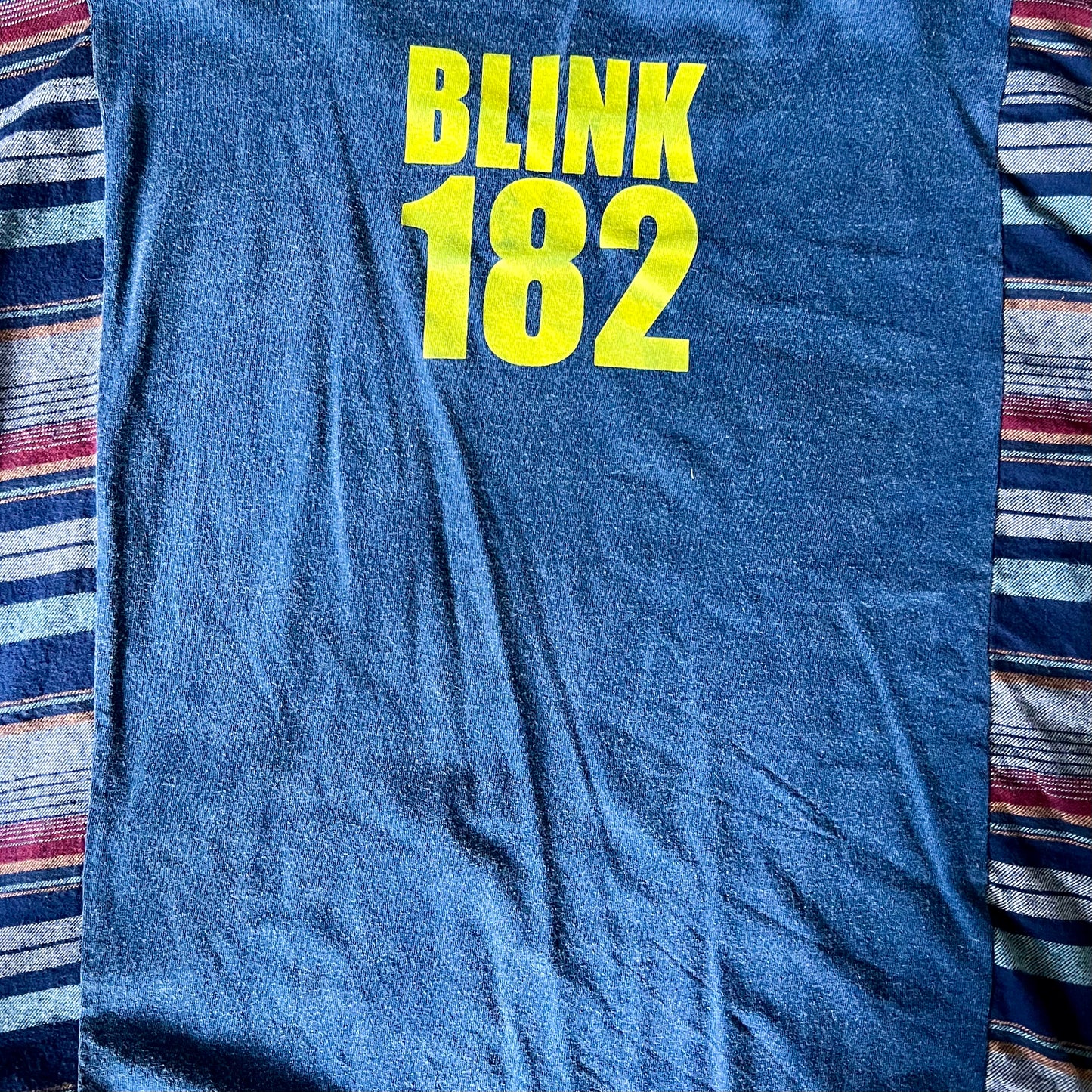 Reworked Blink-182 Flannel Long Sleeve