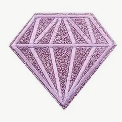 Step 2 - Glitter Diamond (Pink) Patch