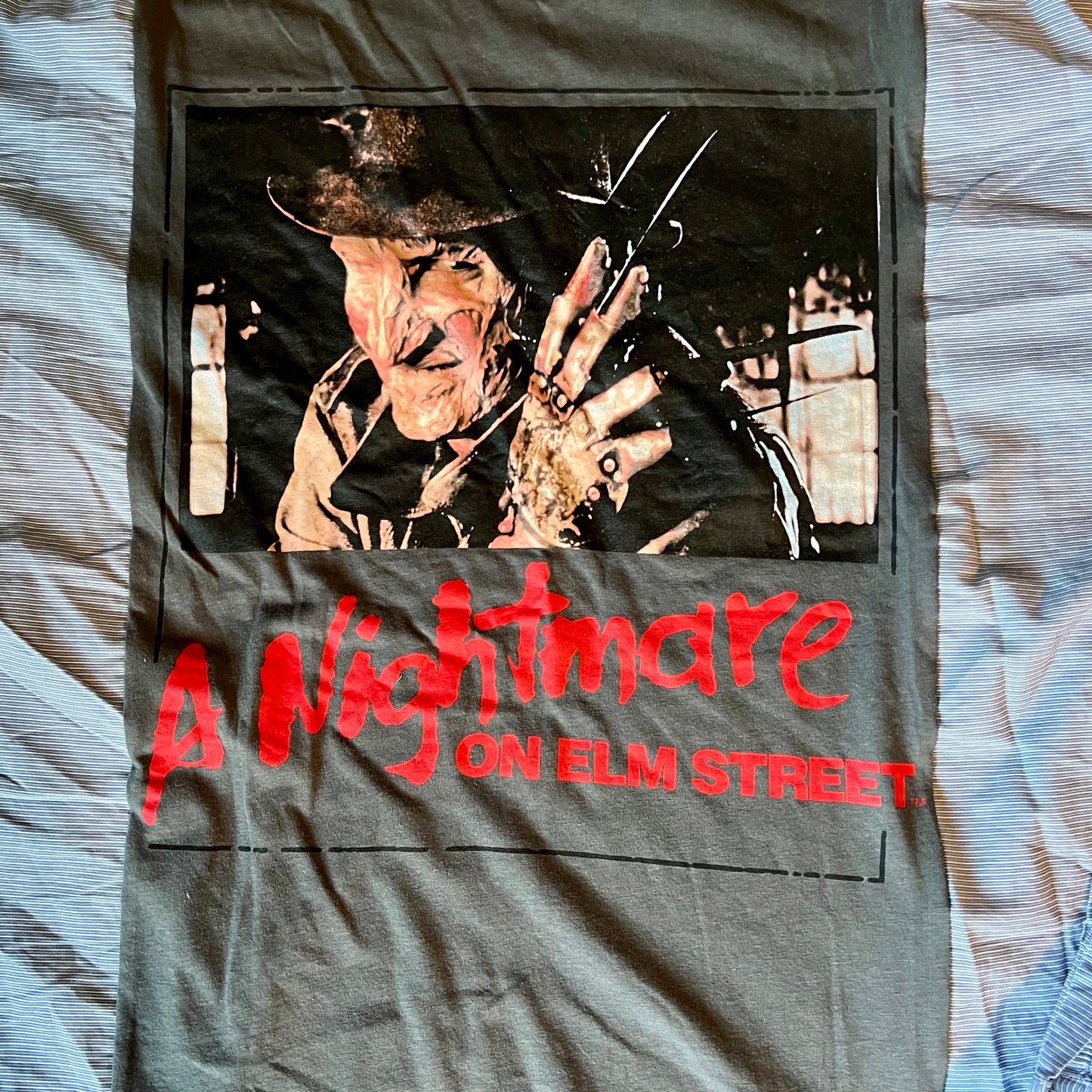 Reworked Nightmare On Elm Street Long Sleeve