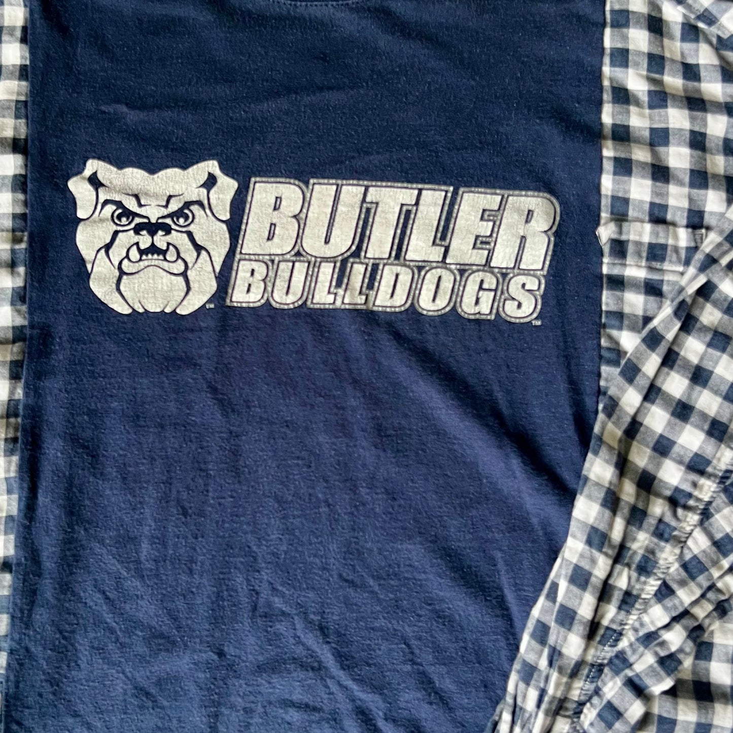 Reworked Butler Long Sleeve Flannel