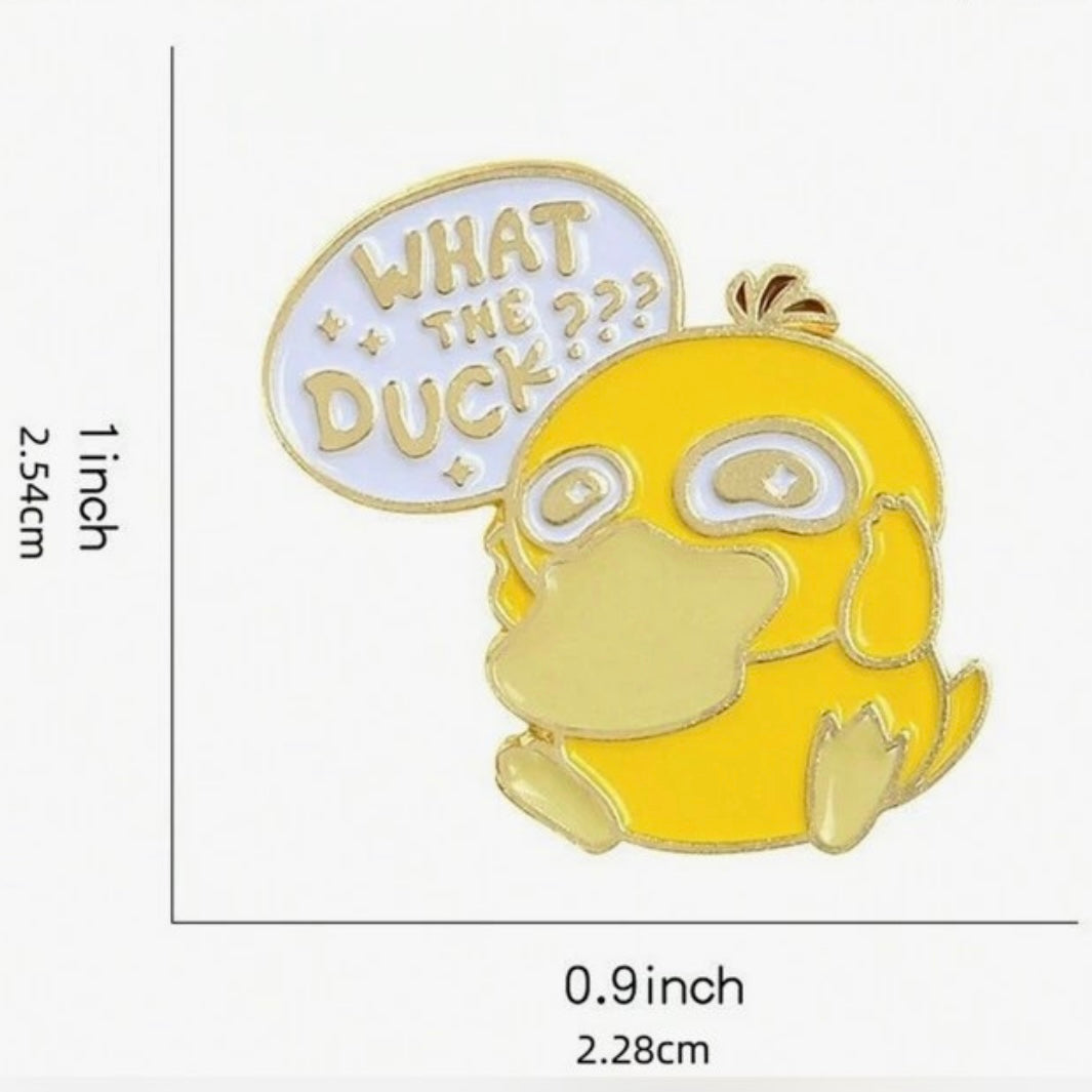 Step 2 - What the Duck Pin