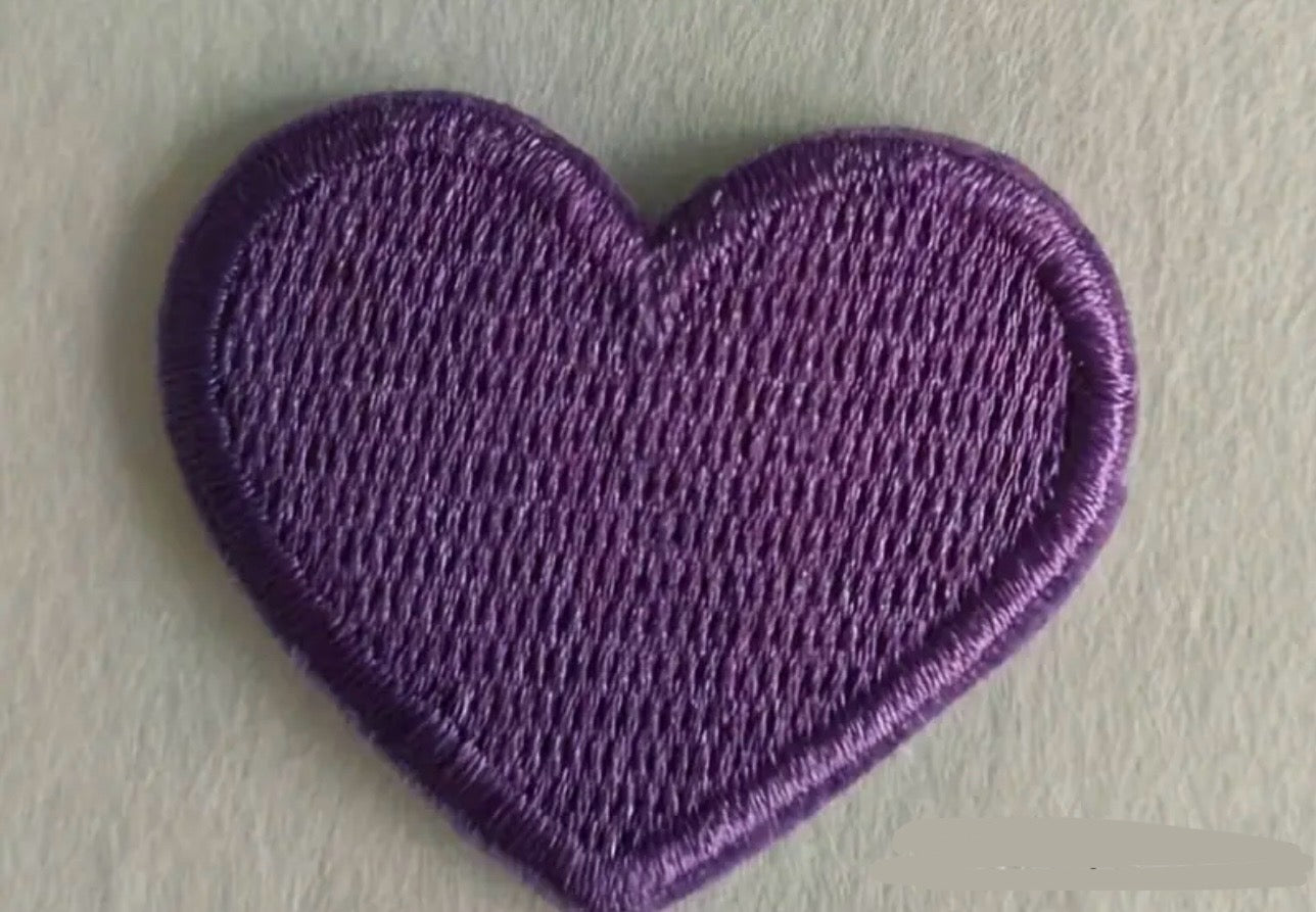 Step 2 - Purple Heart Patch