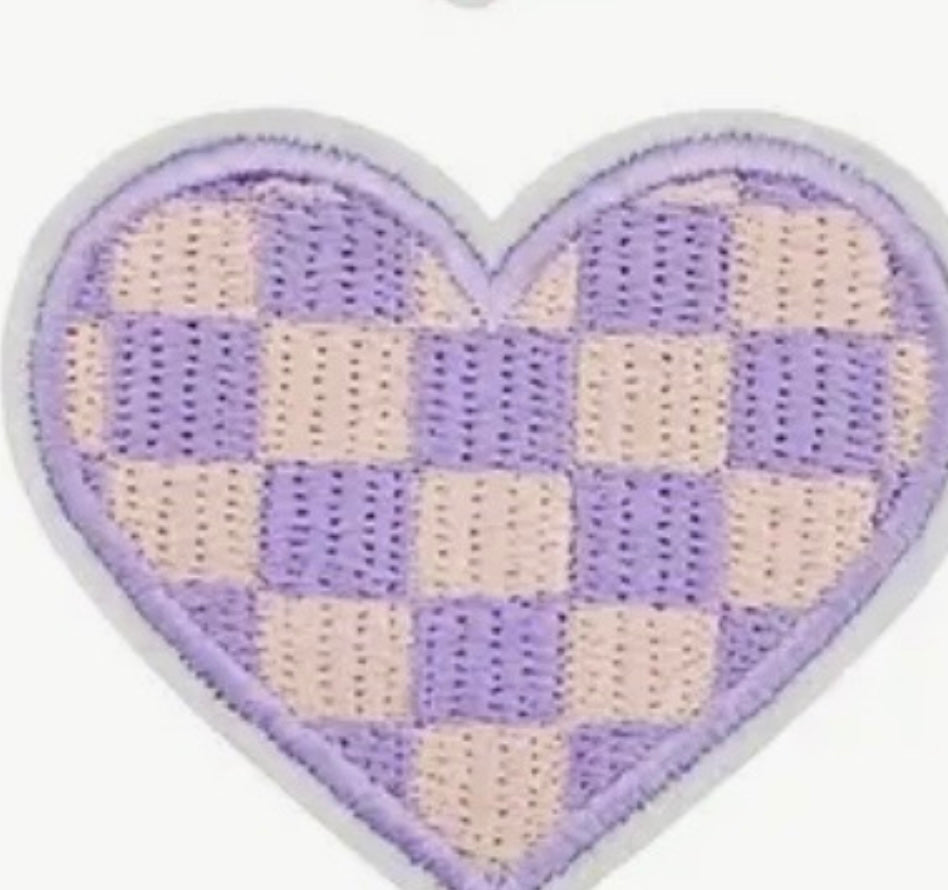 Step 2 - Checkered Heart Patch