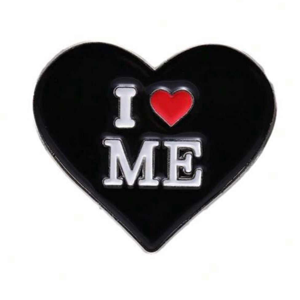 Step 2 - I Love Me Pin