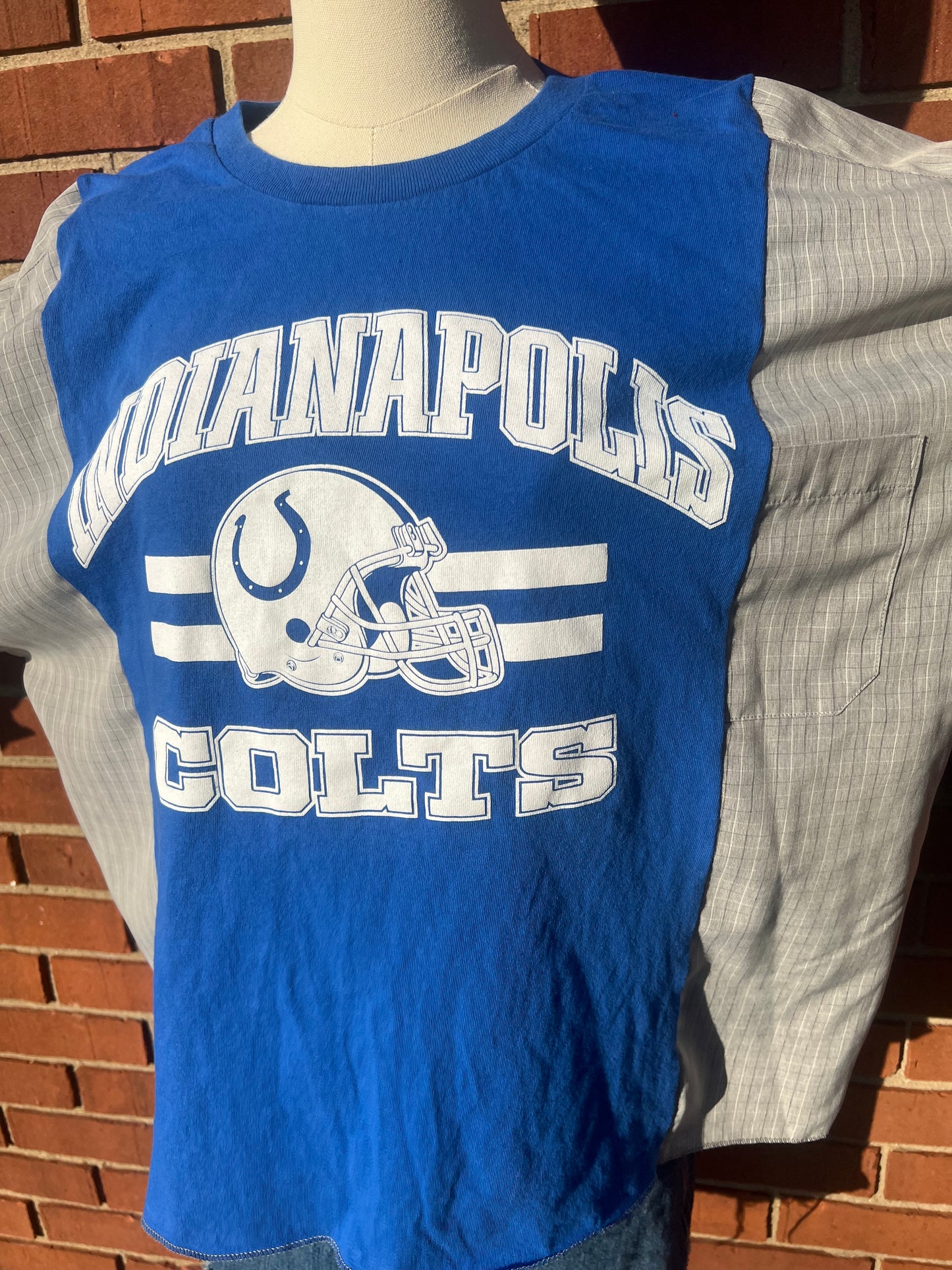 Reworked Indianapolis Colts Long Sleeve