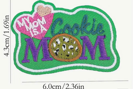 Step 2 - Cookie Mom Patch