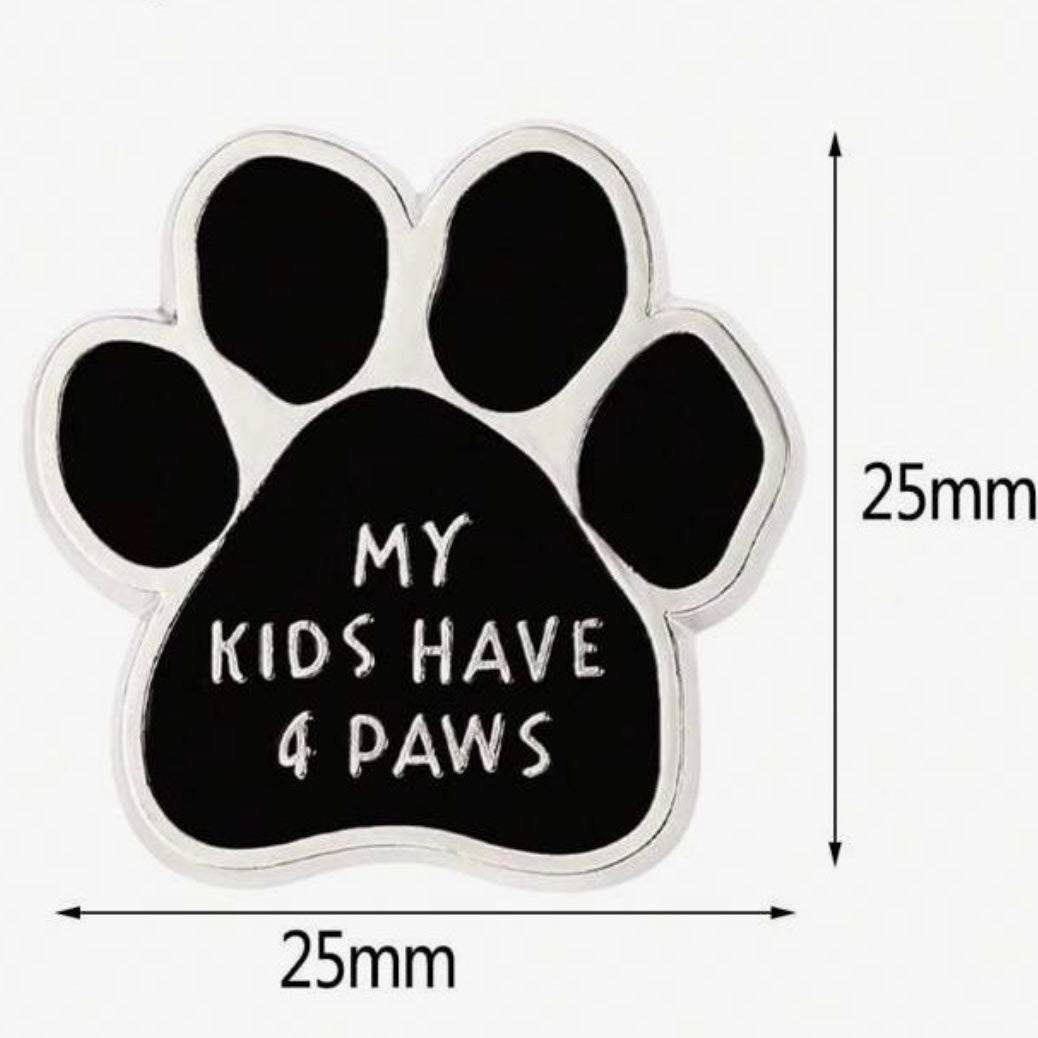 Step 2 - 4 Paws Pin