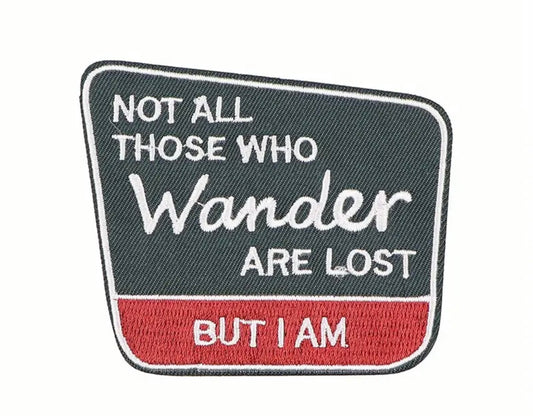 Step 2 - All Who Wander Patch